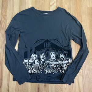 The Beatles T-Shirt Small Hray Graphic Sgt Peppers Band 2006 Apple Official